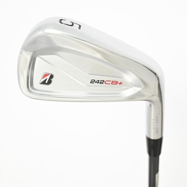 【中古ゴルフクラブ】ブリヂストン　BRIDGESTONE GOLF　242CB+ アイアン Diamana Thump iB70　シャフト：Diamana Thump iB70