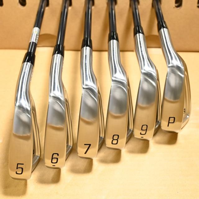 【中古ゴルフクラブ】ブリヂストン　BRIDGESTONE GOLF　242CB+ アイアン Diamana Thump iB70　シャフト：Diamana Thump iB70_6