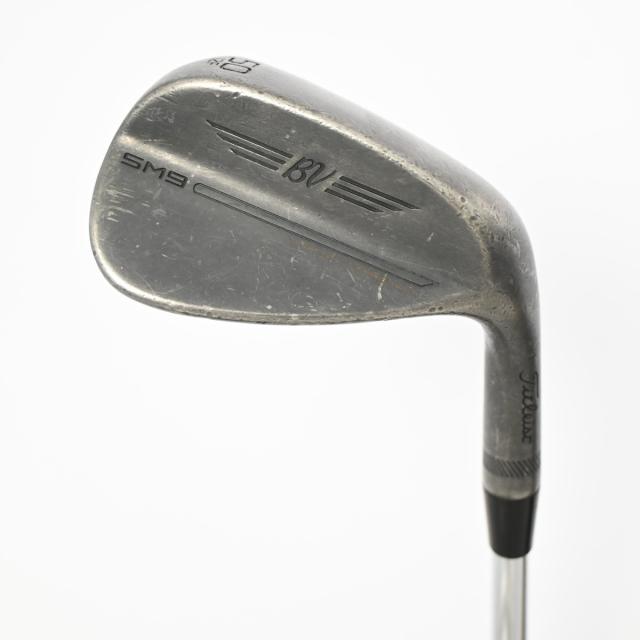【中古ゴルフクラブ】タイトリスト　Vokey　ボーケイ SM9 JET BLACK ウェッジ スチールシャフト　シャフト：スチールシャフト