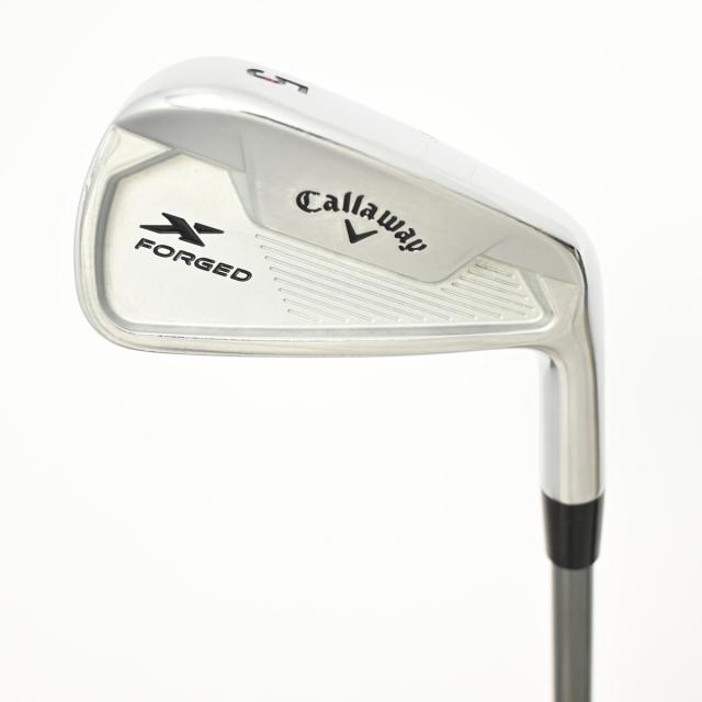 【中古ゴルフクラブ】キャロウェイゴルフ　X　X FORGED STAR(2021) アイアン Fujikura MC 80 for Callaway　シャフト：Fujikura MC 80 …