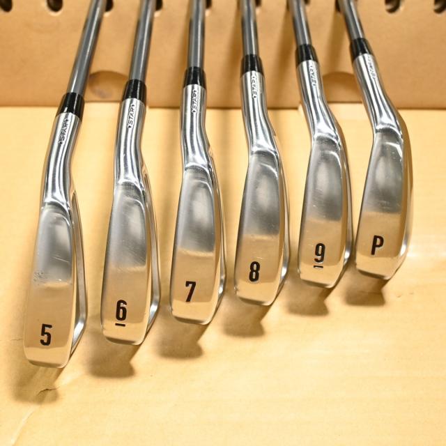 【中古ゴルフクラブ】キャロウェイゴルフ　X　X FORGED STAR(2021) アイアン Fujikura MC 80 for Callaway　シャフト：Fujikura MC 80 …_6