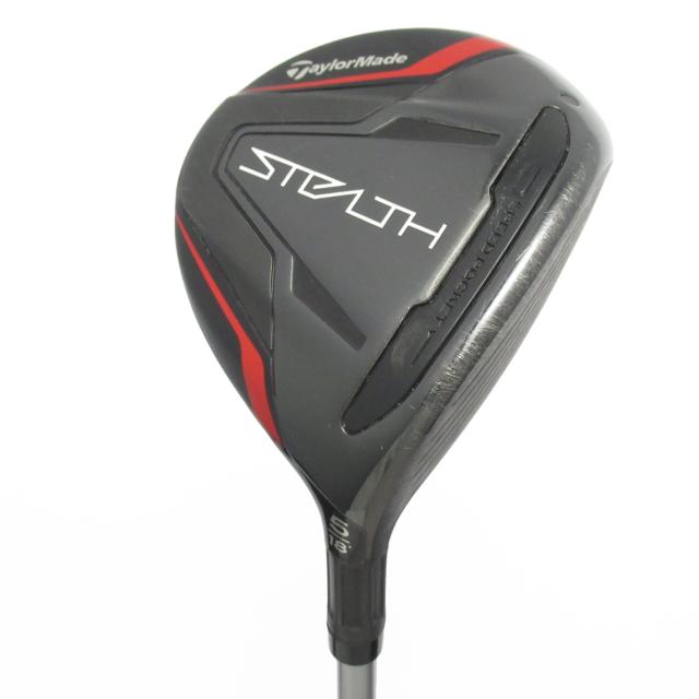 【中古ゴルフクラブ】テーラーメイド　STEALTH　ステルス フェアウェイウッド Tour AD UB 6　シャフト：Tour AD UB 6