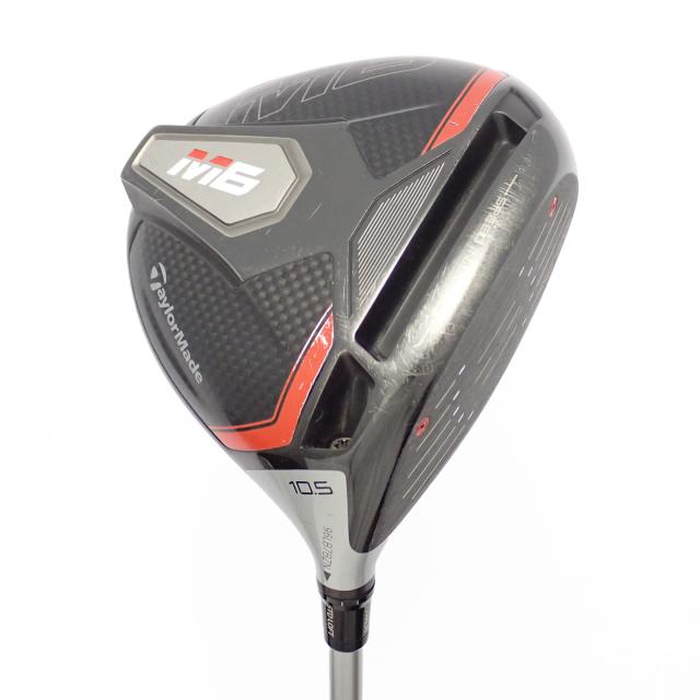 【中古ゴルフクラブ】テーラーメイド　M6　M6 ドライバー FUBUKI TM5 2019　シャフト：FUBUKI TM5 2019