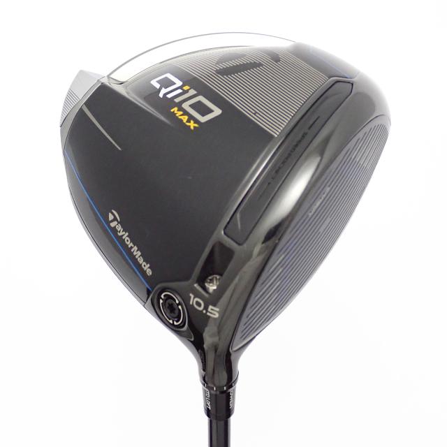 【中古ゴルフクラブ】テーラーメイド　Qi10　Qi10 MAX ドライバー Diamana Blue TM50　シャフト：Diamana Blue TM50