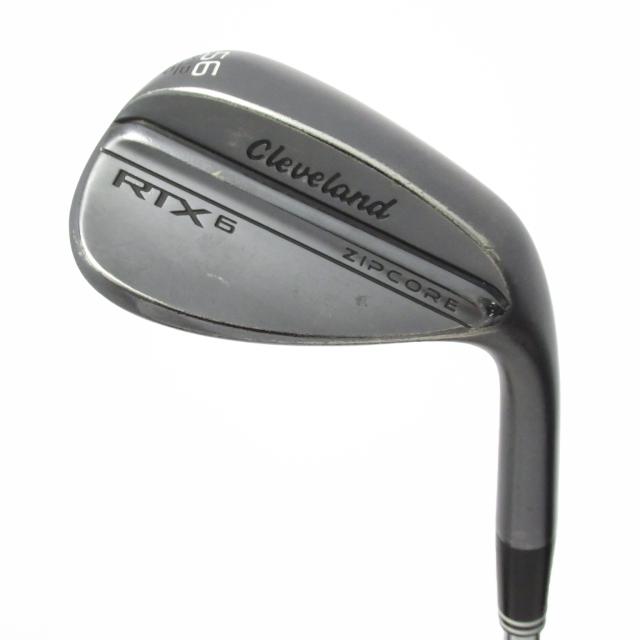 【中古ゴルフクラブ】クリーブランド　RTX　RTX6 ジップコア ブラックサテン ウェッジ Dynamic Gold HT　シャフト：Dynamic Gold HT