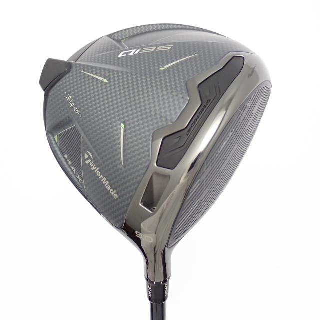 【中古ゴルフクラブ】テーラーメイド　Qi35　Qi35 MAX ドライバー Diamana Blue TM50　シャフト：Diamana Blue TM50