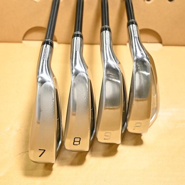【中古ゴルフクラブ】フォーティーン　FOURTEEN　PC-3 アイアン アイアン FT-50i　シャフト：FT-50i_6