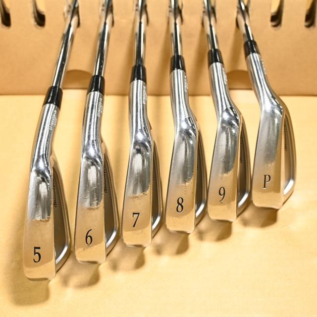ミズノプロ520 アイアンセット 5-9 P ダイナミックゴールド120 Mizuno 