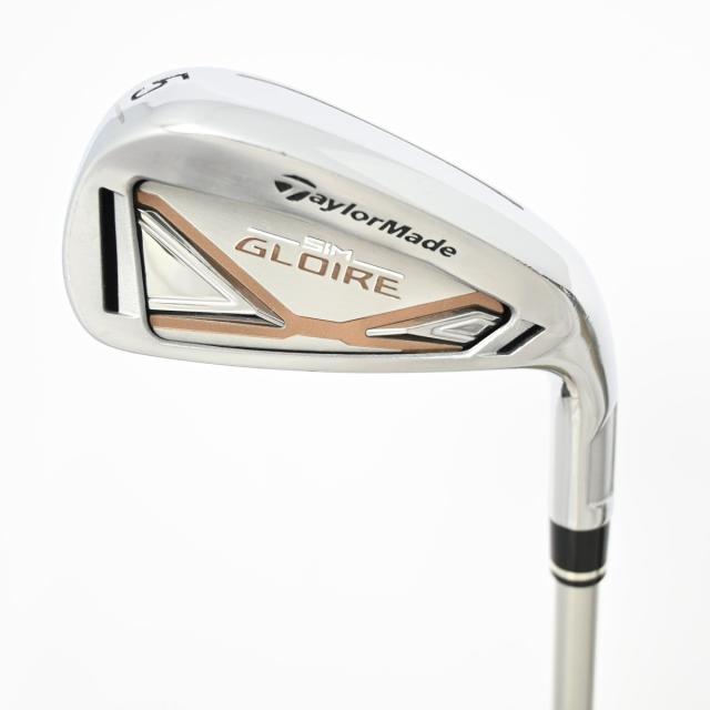 【中古ゴルフクラブ】テーラーメイド　SIM GLOIRE　SIM グローレ アイアン MCI 80　シャフト：MCI 80