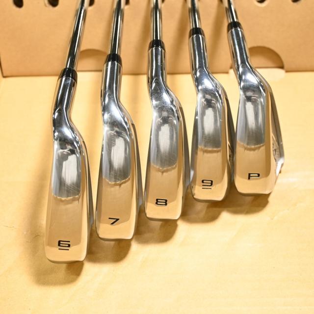 【中古ゴルフクラブ】キャロウェイゴルフ　ELYTE　エリート X アイアン N.S.PRO 750GH neo　シャフト：N.S.PRO 750GH neo_6