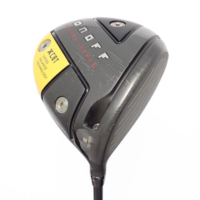 【中古ゴルフクラブ】オノフ　KURO　オノフ KURO ドライバー ONOFF CBT 622D　シャフト：ONOFF CBT 622D