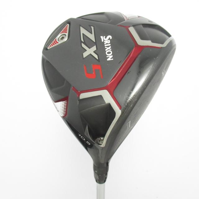 【中古ゴルフクラブ】ダンロップ　SRIXON　スリクソン ZX5 ドライバー Speeder 569 EVOLUTION VII　シャフト：Speeder 569 EVOLUTION VII