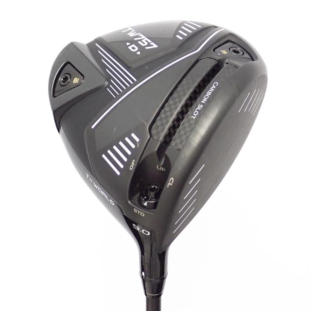 【中古ゴルフ野球クラブ】本間ゴルフ TOUR WORLD TOUR WORLD TW757 TYPE-D １番ウッド VIZARD FZ-6 矢がら：VIZARD FZ-6