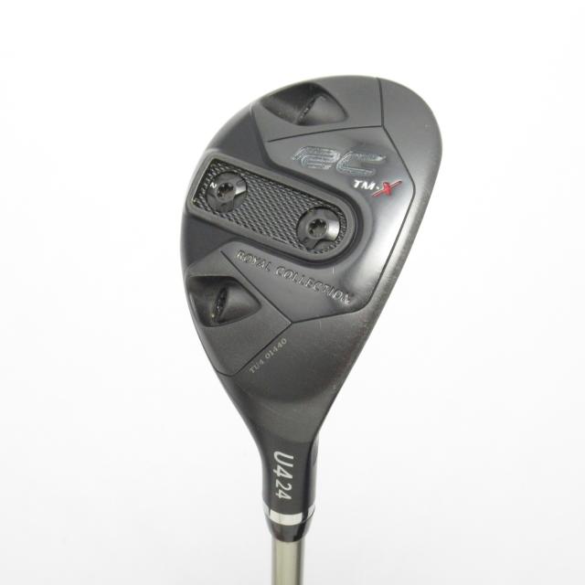 【中古ゴルフクラブ】ロイヤルコレクション　RC　RC TM-X ユーティリティ VIZARD UT85　シャフト：VIZARD UT85