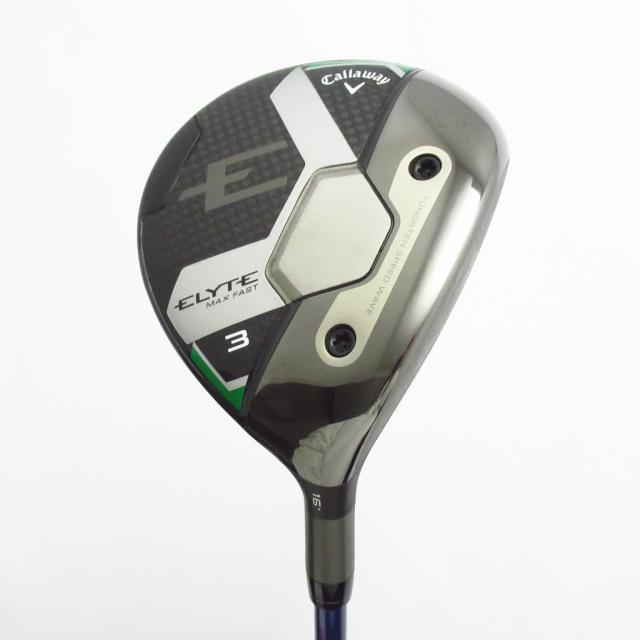 【中古ゴルフクラブ】キャロウェイゴルフ　ELYTE　エリート MAX FAST フェアウェイウッド Speeder NX VIOLET 50　シャフト：Speeder NX… 24,126円