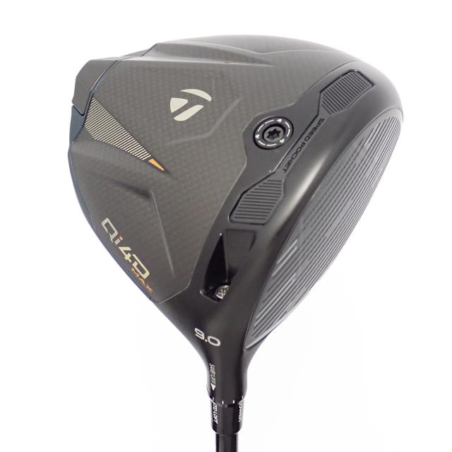 【中古ゴルフクラブ】テーラーメイド　Qi4D　Qi4D MAX ドライバー REAX 50 Mid Rotation BLUE(2026)　シャフト：REAX 50 Mid Rotation …