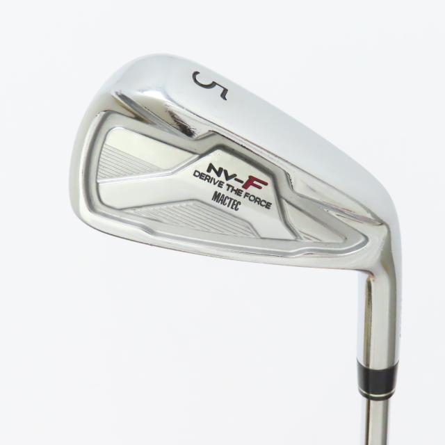 【中古ゴルフクラブ】マグレガー　NV　MACTEC NV-F RED アイアン N.S.PRO 850GH　シャフト：N.S.PRO 850GH