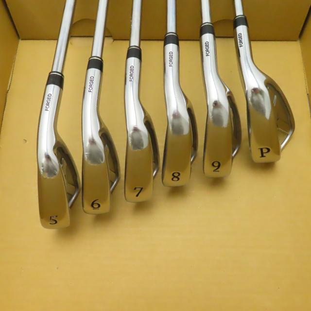 【中古ゴルフクラブ】マグレガー　NV　MACTEC NV-F RED アイアン N.S.PRO 850GH　シャフト：N.S.PRO 850GH_6