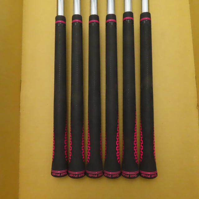 【中古ゴルフクラブ】マグレガー　NV　MACTEC NV-F RED アイアン N.S.PRO 850GH　シャフト：N.S.PRO 850GH_7