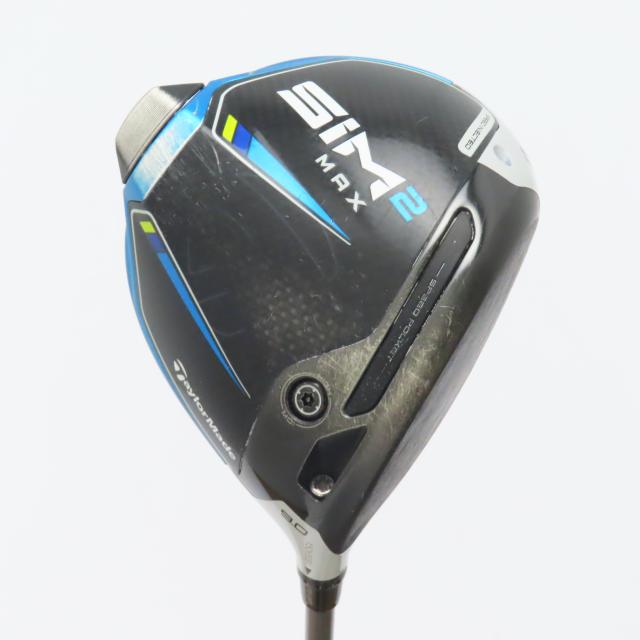 【中古ゴルフクラブ】テーラーメイド　SIM2　SIM2 マックス ドライバー Tour AD XC-6　シャフト：Tour AD XC-6