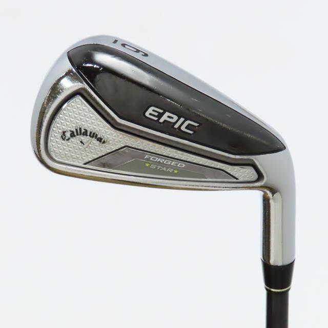 【中古ゴルフクラブ】キャロウェイゴルフ　EPIC　EPIC FORGED STAR アイアン ATTAS FF 85　シャフト：ATTAS FF 85