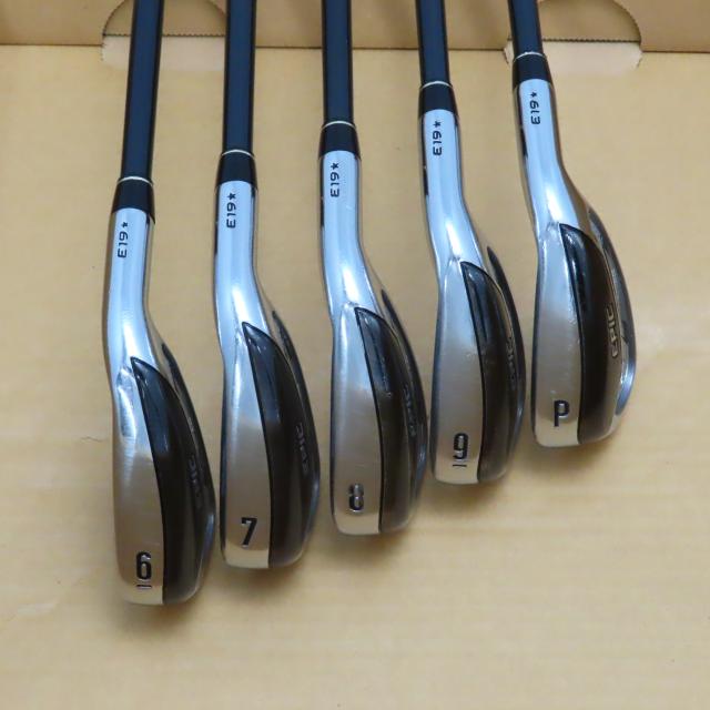 【中古ゴルフクラブ】キャロウェイゴルフ　EPIC　EPIC FORGED STAR アイアン ATTAS FF 85　シャフト：ATTAS FF 85