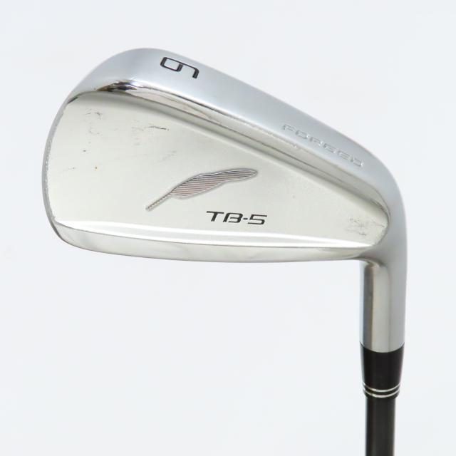 【中古ゴルフクラブ】フォーティーン　FOURTEEN　TB-5 FORGED アイアン ATTAS FF 75　シャフト：ATTAS FF 75