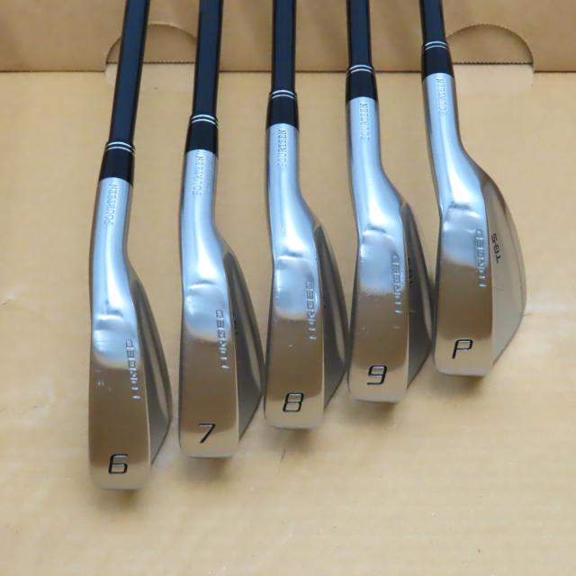 【中古ゴルフクラブ】フォーティーン　FOURTEEN　TB-5 FORGED アイアン ATTAS FF 75　シャフト：ATTAS FF 75_6