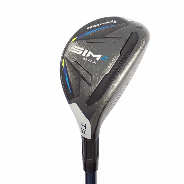 【中古ゴルフクラブ】テーラーメイド SIM2 SIM2 マックス レスキュー ユーティリティ TENSEI BLUE TM60(2021) シャフト:TENSEI BLU…