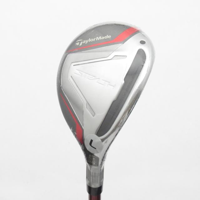 【中古ゴルフクラブ】テーラーメイド　STEALTH　ステルス RESCUE ユーティリティ TENSEI RED TM40(2022)　シャフト：TENSEI RED TM40(2…