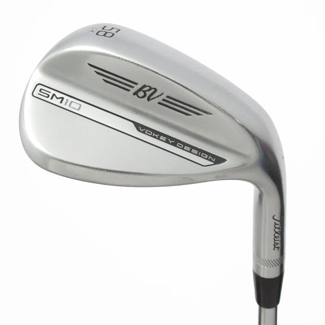 【中古ゴルフクラブ】タイトリスト　Vokey　ボーケイ SM10 ツアークローム ウェッジ Dynamic Gold 85　シャフト：Dynamic Gold 85