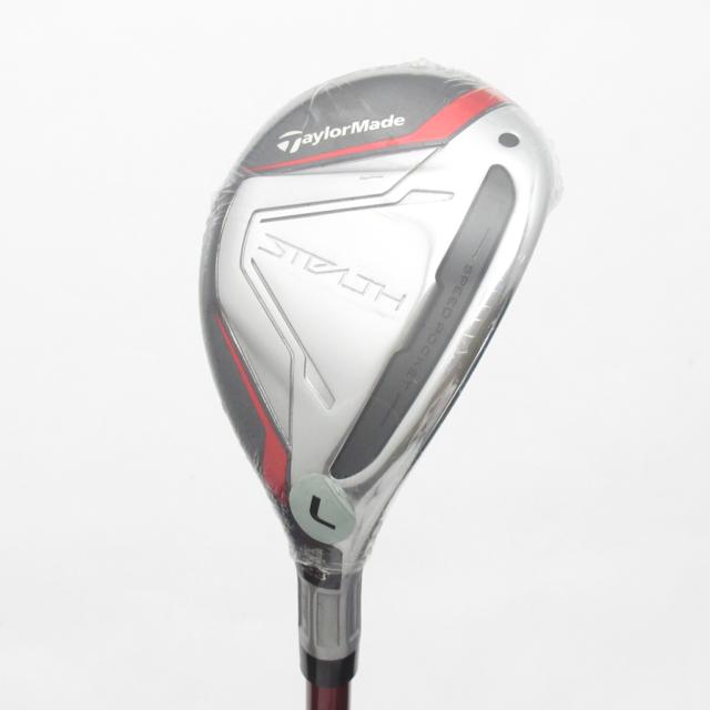 【中古ゴルフクラブ】テーラーメイド　STEALTH　ステルス RESCUE ユーティリティ TENSEI RED TM40(2022)　シャフト：TENSEI RED TM40(2…