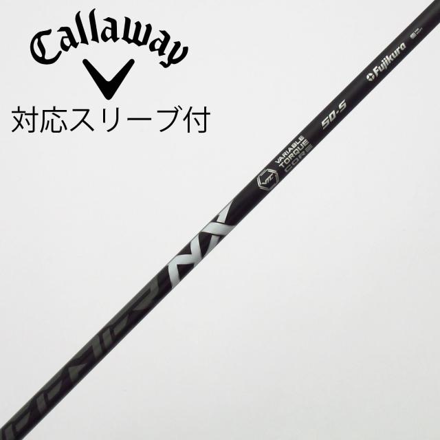 【中古】フジクラ　Speeder　Speeder NX BLACK ドライバー用_スリーブ付 Speeder NX BLACK 50