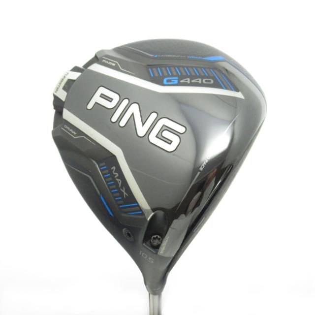 【中古ゴルフクラブ】ピン　G440　G440 MAX ドライバー PING TOUR 2.0 CHROME 65　シャフト：PING TOUR 2.0 CHROME 65
