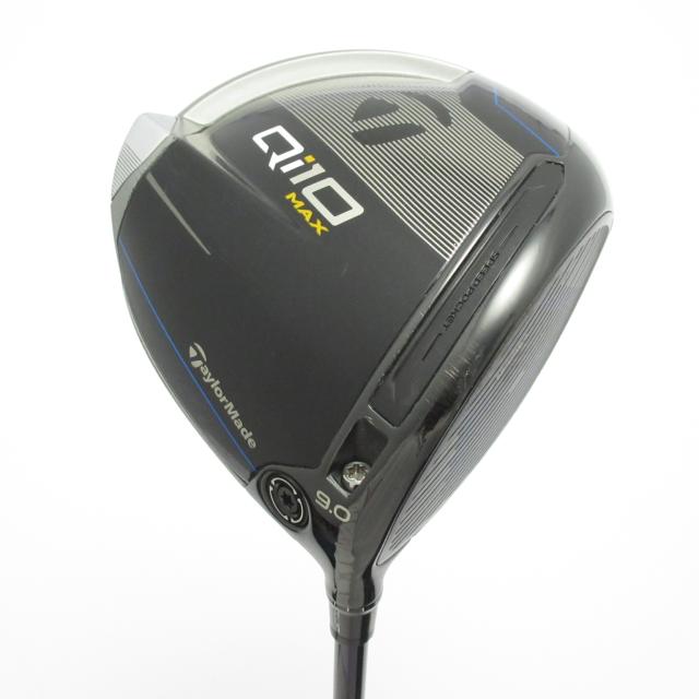 【中古ゴルフクラブ】テーラーメイド　Qi10　Qi10 MAX ドライバー Diamana Blue TM50　シャフト：Diamana Blue TM50