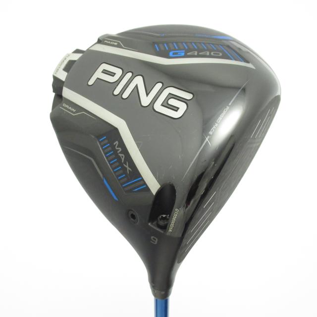 【中古ゴルフクラブ】ピン　G440　G440 MAX ドライバー ALTA J CB BLUE　シャフト：ALTA J CB BLUE