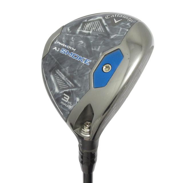 【中古ゴルフクラブ】キャロウェイゴルフ　Ai SMOKE　パラダイム Ai SMOKE MAX フェアウェイウッド TENSEI 50 for Callaway　シャフト…