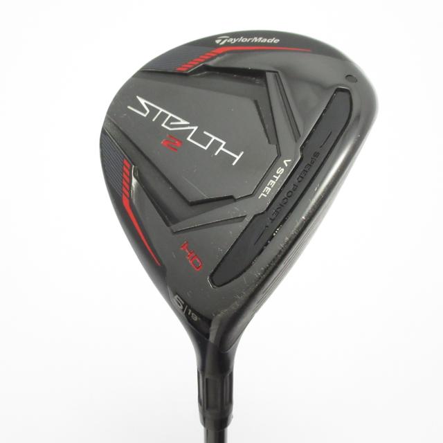 【中古ゴルフクラブ】テーラーメイド　STEALTH　ステルス2 HD フェアウェイウッド TENSEI RED TM50(2022)　シャフト：TENSEI RED TM50(…