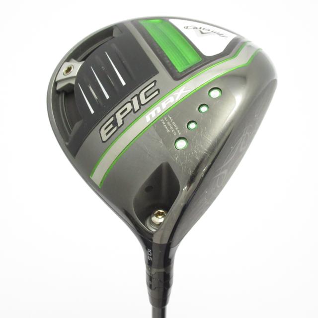 【中古ゴルフクラブ】キャロウェイゴルフ　EPIC　エピック MAX ドライバー Diamana 40 for Callaway　シャフト：Diamana 40 for Callaway