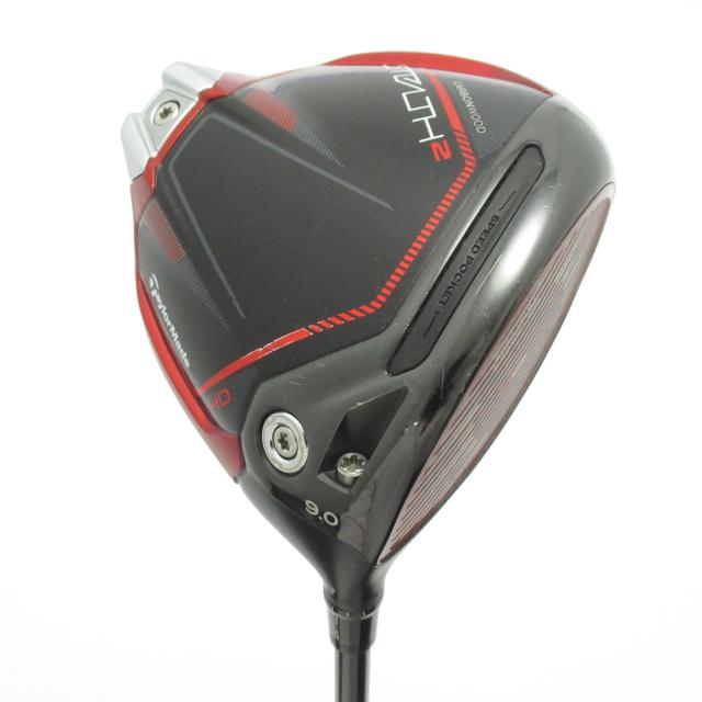 【中古ゴルフクラブ】テーラーメイド　STEALTH　ステルス2 HD ドライバー TENSEI RED TM50(2022)　シャフト：TENSEI RED TM50(2022)