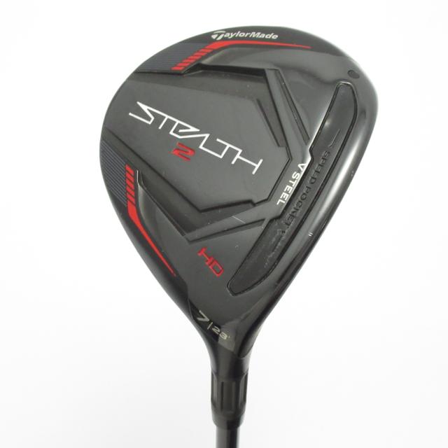 【中古ゴルフクラブ】テーラーメイド　STEALTH　ステルス2 HD フェアウェイウッド TENSEI RED TM50(2022)　シャフト：TENSEI RED TM50(…