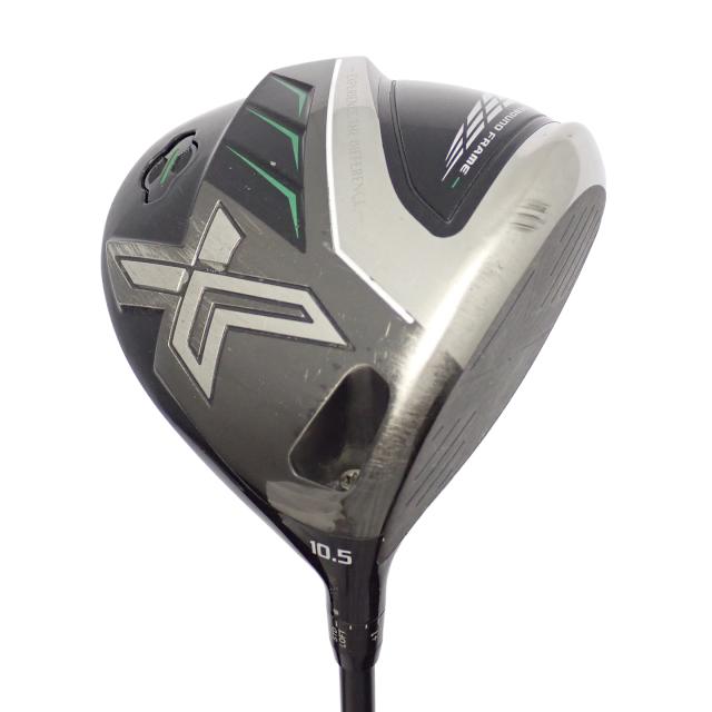 【中古ゴルフクラブ】ダンロップ　XXIO　ゼクシオ X(2022) ドライバー Miyazaki AX-2　シャフト：Miyazaki AX-2