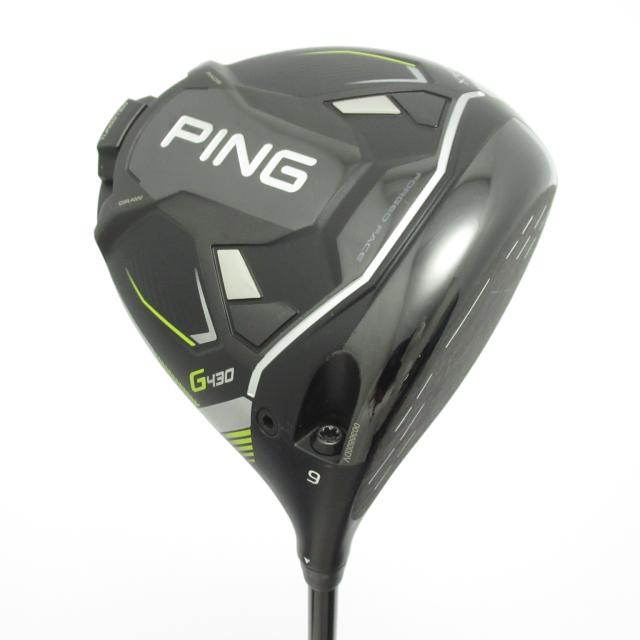 【中古ゴルフクラブ】ピン　G430　G430 MAX ドライバー ALTA J CB BLACK　シャフト：ALTA J CB BLACK