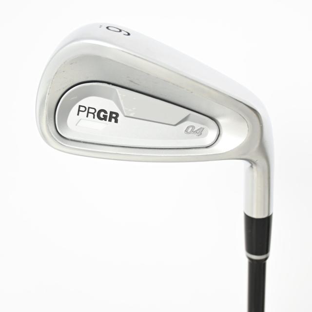 【中古ゴルフクラブ】プロギア　PRGR　PRGR 04 IRON(2024) アイアン MCI for PRGR　シャフト：MCI for PRGR