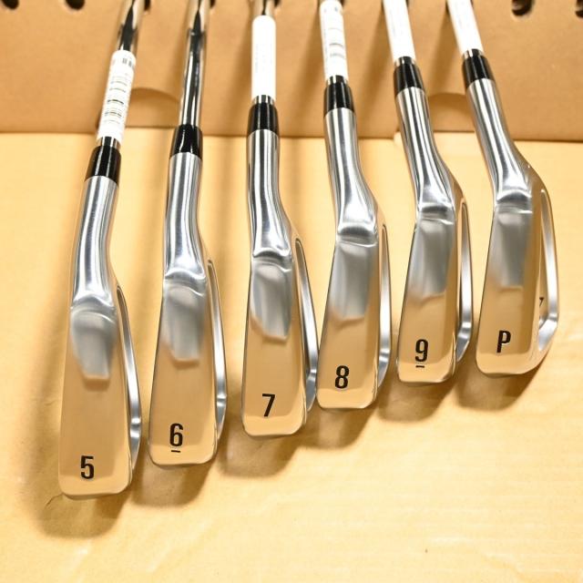 【中古ゴルフクラブ】キャロウェイゴルフ　X　X FORGED MAX アイアン N.S.PRO MODUS3 TOUR 105　シャフト：N.S.PRO MODUS3 TOUR 105_7