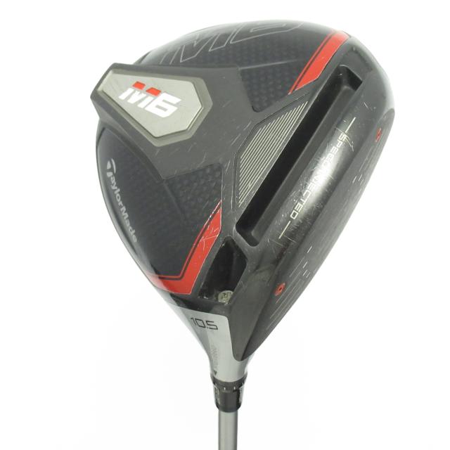 【中古ゴルフクラブ】テーラーメイド　M6　M6 ドライバー FUBUKI TM5 2019　シャフト：FUBUKI TM5 2019