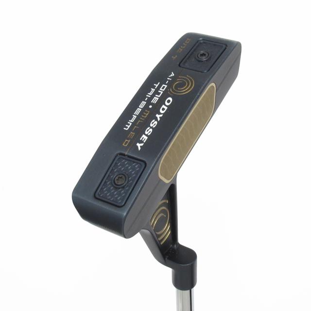 【中古ゴルフクラブ】オデッセイ　AI-ONE MILLED　Ai-ONE MILLED TRI-BEAM ONE T CH パター スチールシャフト　シャフト：スチールシャ…