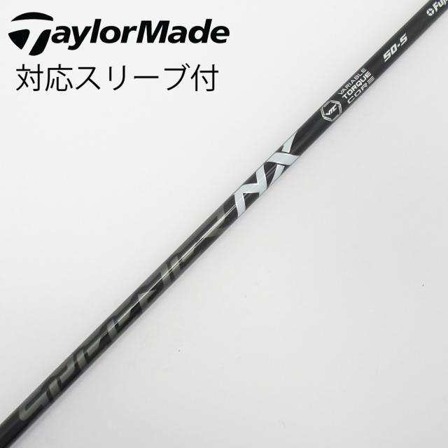 【中古】フジクラ　Speeder　Speeder NX BLACK ドライバー用_スリーブ付 Speeder NX BLACK 50