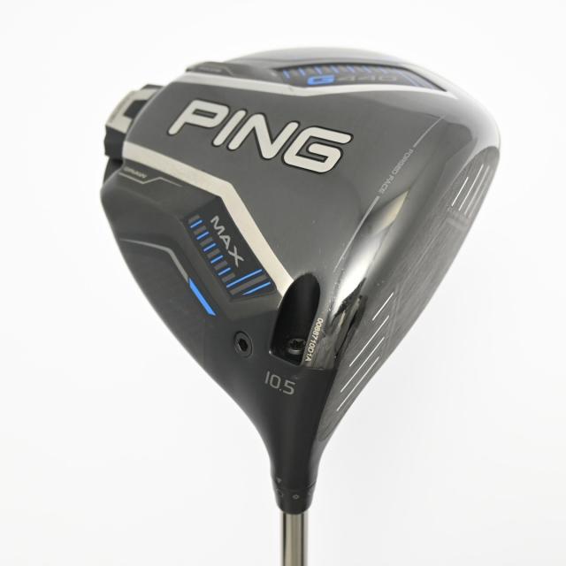 【中古ゴルフクラブ】ピン　G440　G440 MAX ドライバー PING TOUR 2.0 CHROME 75　シャフト：PING TOUR 2.0 CHROME 75
