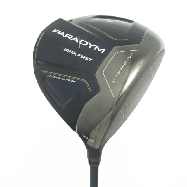 【中古ゴルフクラブ】キャロウェイゴルフ　PARADYM　パラダイム MAX FAST ドライバー Speeder NX 40 for Callaway　シャフト：Speeder …